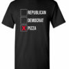 Republican Democrat Pizza