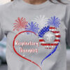 Respiratory Therapist, Independent Day, American Shirt