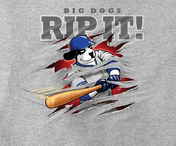 Rip It Baseball T-Shirt Rip It Baseball T-Shirt