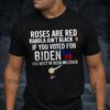 Rose Are Red, Kamala Ain’t Black, If You Voted For Biden, You Must’ve Been On Crack