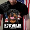 Rottweiler official dog of the coolest people on the planet – America flag