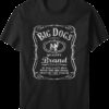 Run With The Big Dogs Label T-Shirt