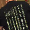 SXS DAD, Veteran Day, Ameriacn Flag, Side By Side Lover