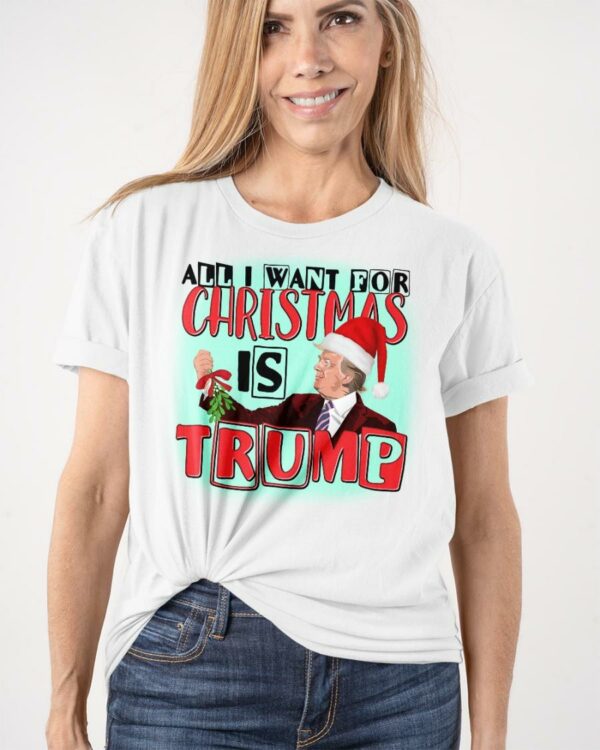 Santa Donald Trump Meme – All i want for christmas is trump