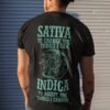 Sativa to change the things I can, Indica to accept the things I cannot – Mexican T-shirt