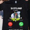 Scotland is calling and I must go – Scotland bagpipe instrument, Scotland men