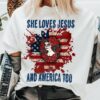 She loves Jesus and America too – America nation under God