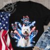 Shih Tzu dog – Dog lover, America flag