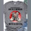 Shoes Veteran America – Never underestimate an old woman with a dd-214