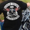 Sons of Trump Maga Chapter 2024 American flag eagle wings
