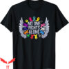 Stand Up To Cancer T-Shirt No One Fights Alone Multicolor