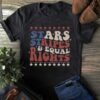 Stars Stripes And Equal Rights America Independence day