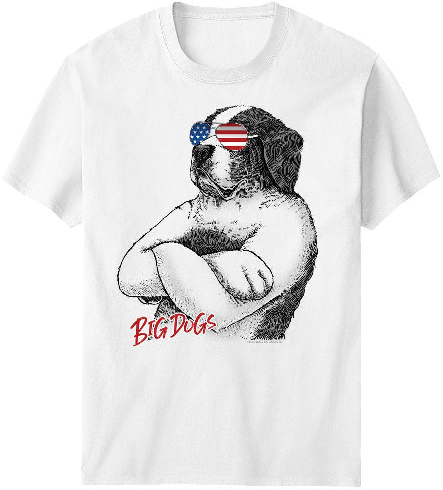Stars & Stripes Bad Dog T-Shirt Stars & Stripes Bad Dog T-Shirt