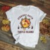 Straight outta turtle island – Ocean turtle, Native American