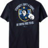 Stupidity Isn’t A Crime Police T-Shirt
