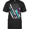 Suicide Prevention Awareness – Fight USA Flag