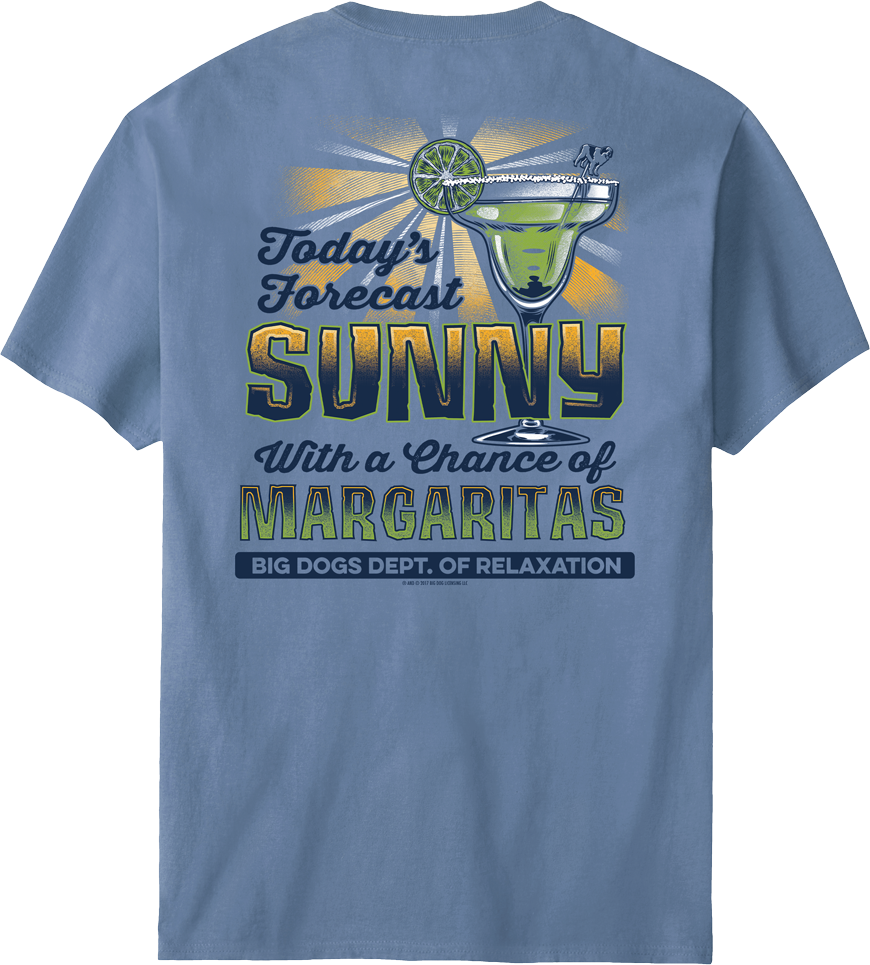 Sunny Margaritas T-Shirt Sunny Margaritas T-Shirt