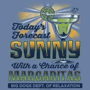 Sunny Margaritas T Shirt 3