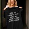 Sweet old German lady More like battle – tested warrior queen