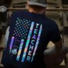 Teacher – America flag