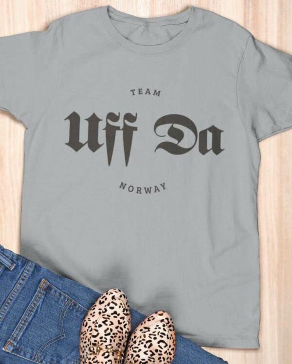 Team uff da Norway – Uff da team, Norway uff da country T-shirt