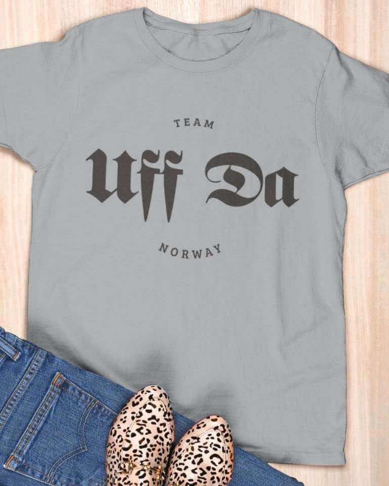 Team uff da Norway - Uff da team, Norway uff da country T-shirt Team uff da Norway - Uff da team, Norway uff da country T-shirt