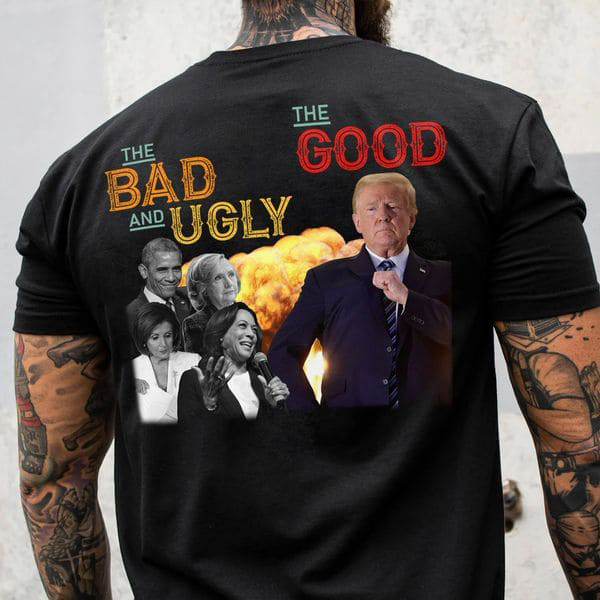 The Bad And Ugly The Good, Joe Biden, Donal Trump The Bad And Ugly The Good, Joe Biden, Donal Trump