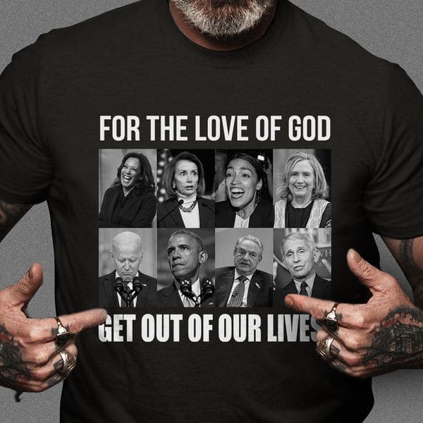 The Democrats - For the love of god get out of our lives The Democrats - For the love of god get out of our lives