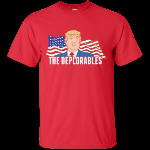 The Deplorables Tee 4