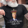 The Great King Of The Mules, The Lord of the Rings, Joe Biden