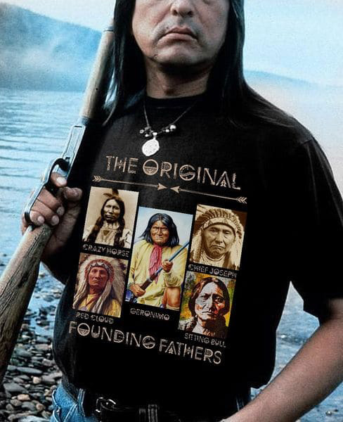 The Original Sitting Bull Chief Joseph Red Cloud Geronimo Crazy Horse Founding Father The Original Sitting Bull Chief Joseph Red Cloud Geronimo Crazy Horse Founding Father