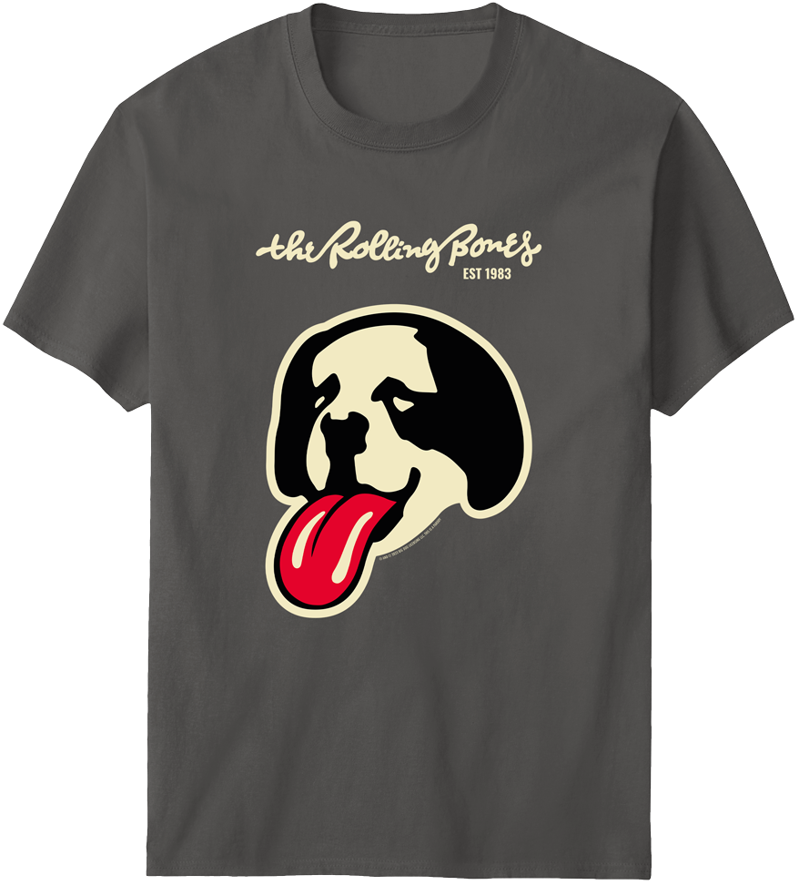 The Rolling Bones T-Shirt The Rolling Bones T-Shirt