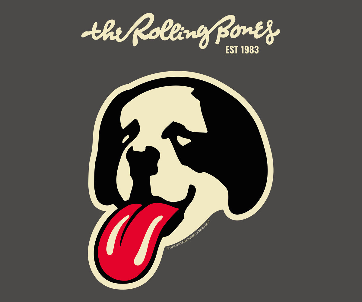 The Rolling Bones T-Shirt The Rolling Bones T-Shirt
