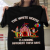 The White House Is Looking Different There Days
