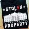 The White House, Stolen Property, American Flag, US President