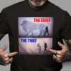 The chief – The thief, Donald Trump the lion versus Joe Biden the old man
