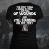 The only thing I know is this I am full of wounds and still standing on my feet – Knight women