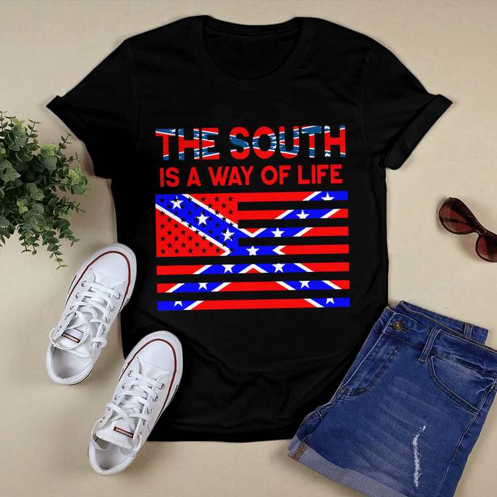 The south is a way of life - confederate states, the USA The south is a way of life - confederate states, the USA