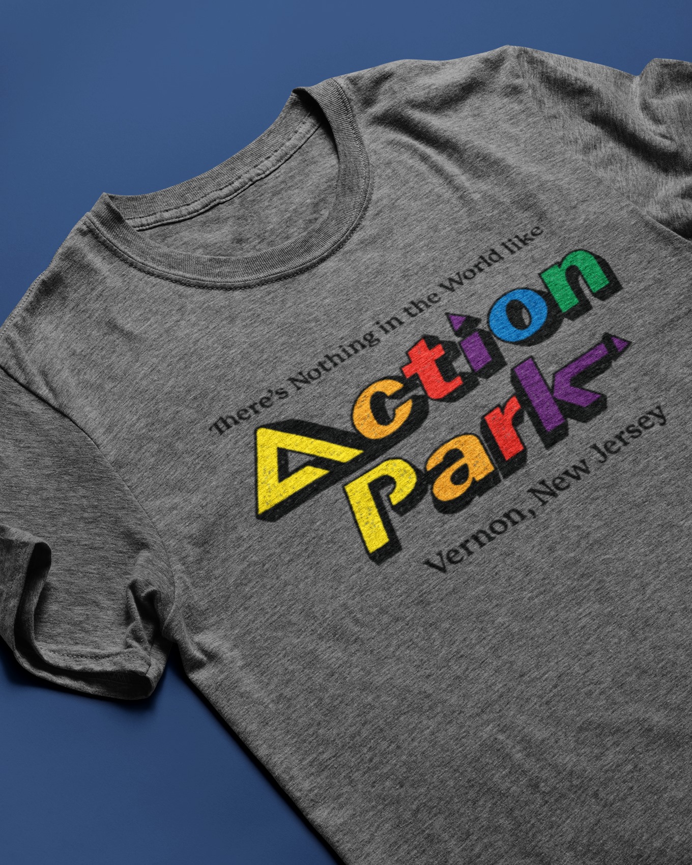 There's nothing in the world like action park Vernon, New Jersey There's nothing in the world like action park Vernon, New Jersey