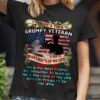 There’s this grumpy veteran who lights up my life – America flag