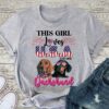 This girl loves USA and her Dachshund