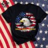This is god’s country – Eagle and america flag