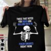 Those that voted for Biden are rolling over in their graves right now – Angry skull, Joe Biden America president