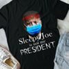 Traitor sleepy Joe is not my President – America president