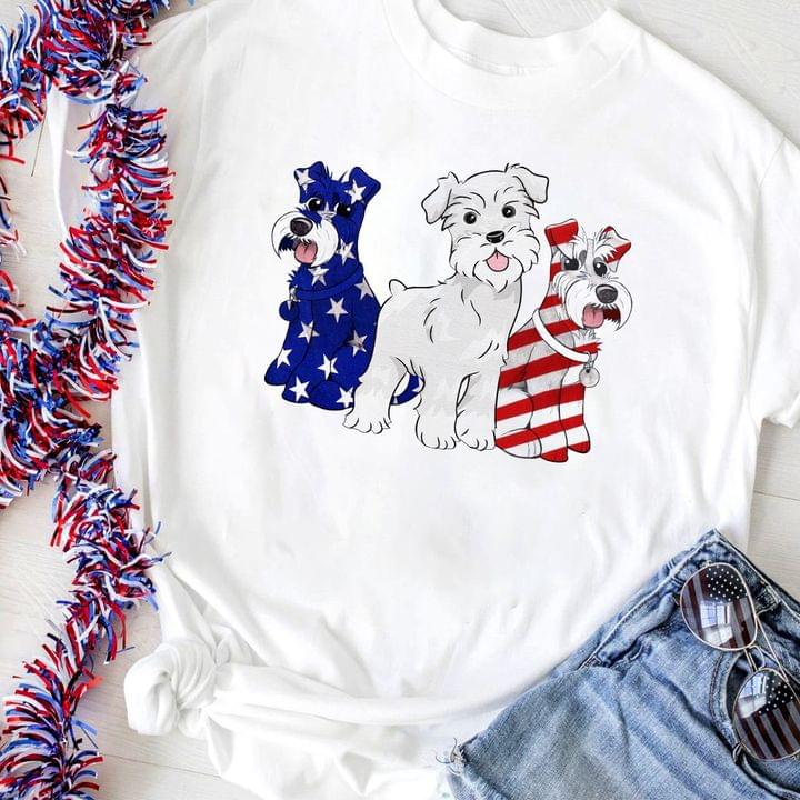 Tramp breed dog - America flag, dog lover Tramp breed dog - America flag, dog lover