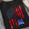 Truck Driver, Gift For Trucker, American Flag, Independence Day, 4th Of July