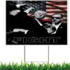 Trump 2024 Yard Sign Assassination Attempt Vote Trump Fight