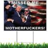 Trump 2024 Yard Sign Failed Assassination Attempt Vote