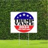 Trump 2024 Yard Sign Fight Fight Fight Election Political