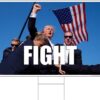 Trump 2024 Yard Sign Fight Presidential Campaign